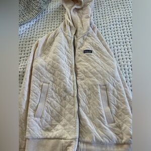 Patagonia zip up hoodie